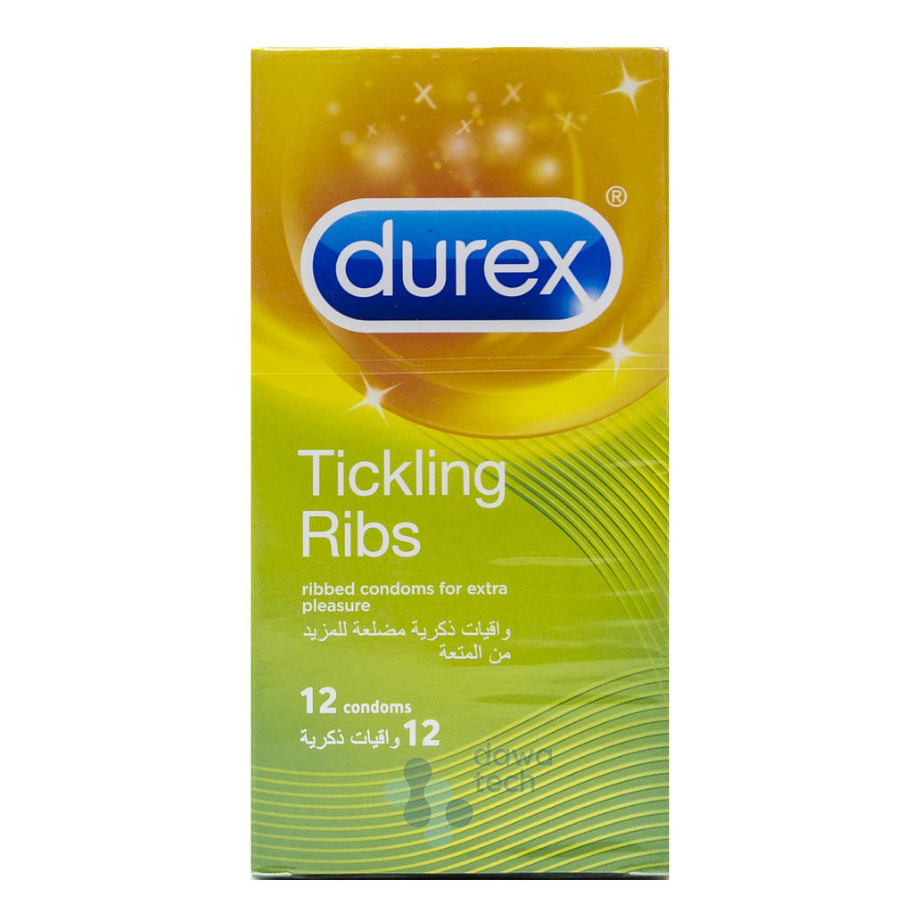 Durex Tickling Ribs 12 Condoum 433