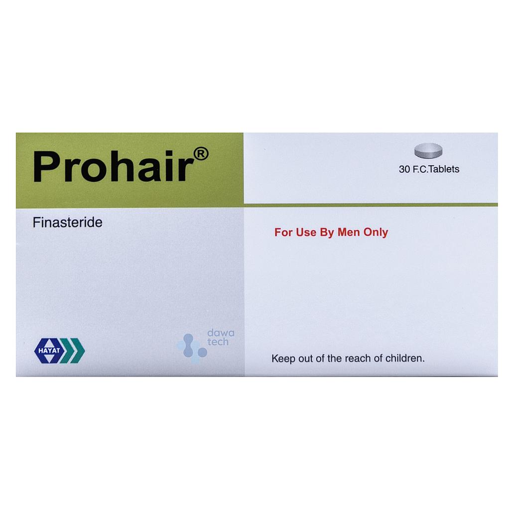 PROHAIR 1MG 30TAB