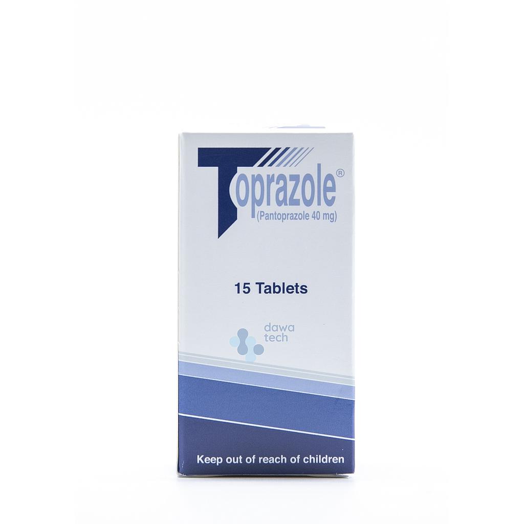 TOPRAZOLE 40MG 15TAB