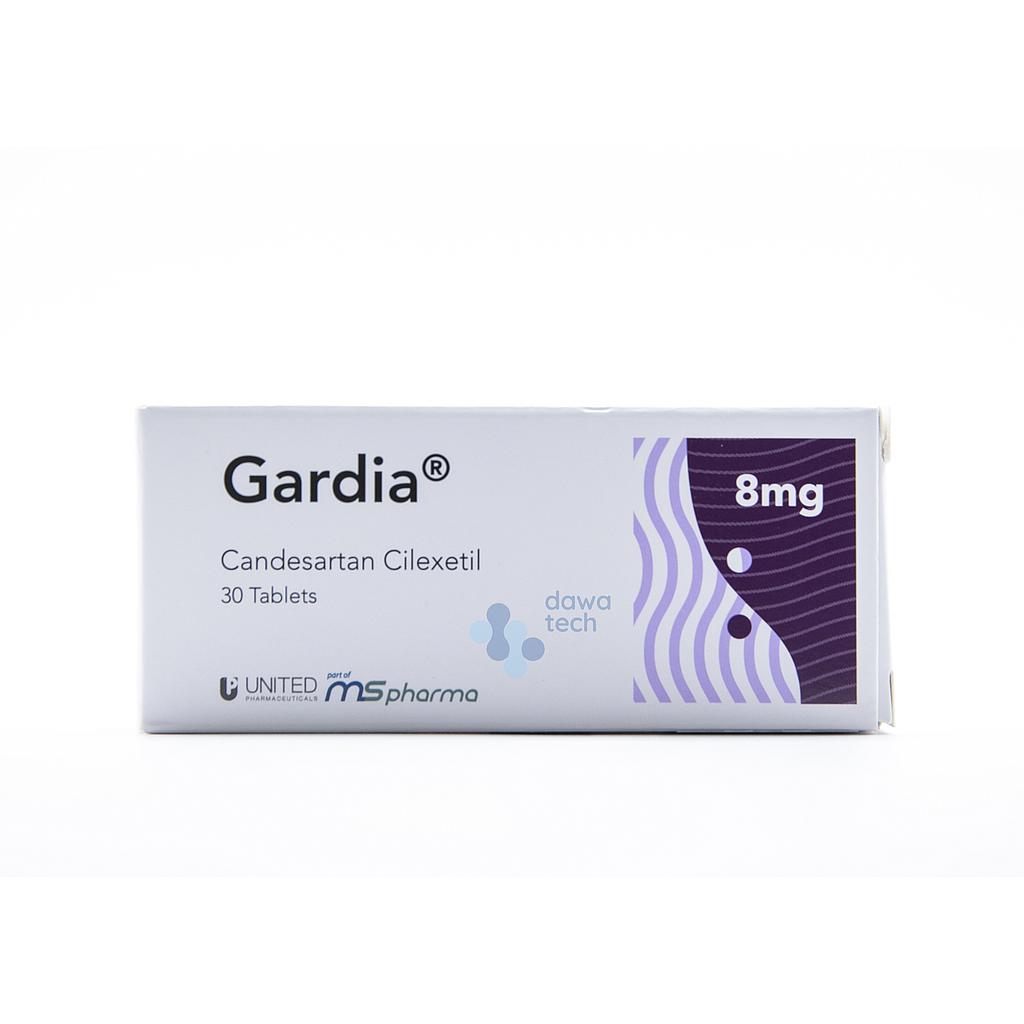 GARDIA 8MG 30TAB