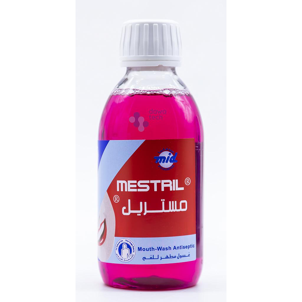 MESTRIL MOUTH WASH احمر