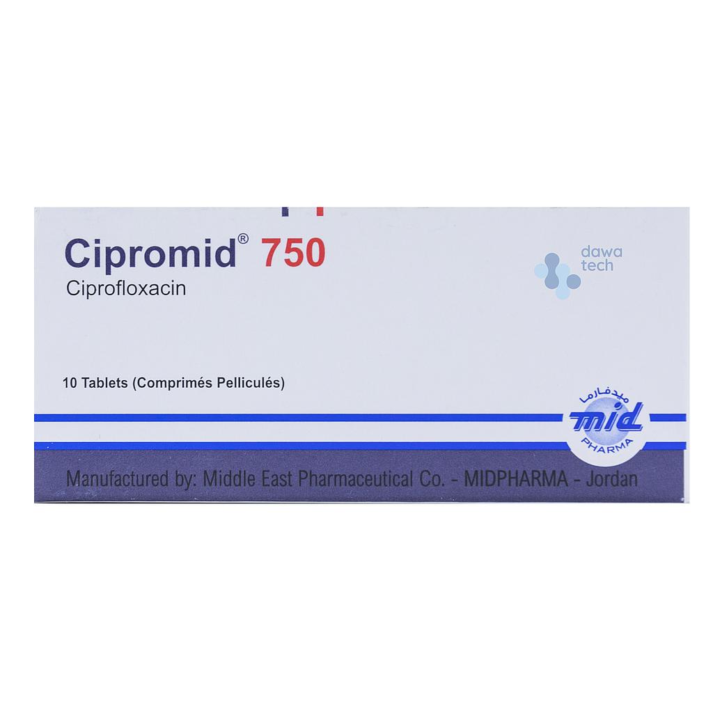 Cipromid 750 Mg