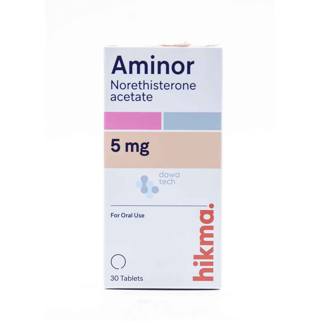 AMINOR 5 MG TAB 30