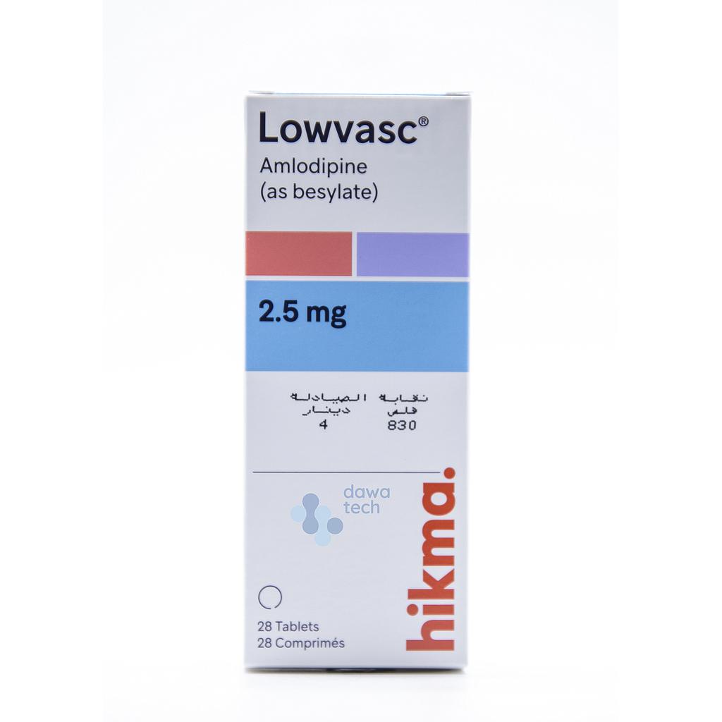 Lowvasc 2. 5mg Cap 28'S