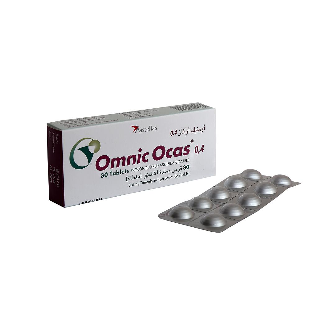 Omnic 0.4mg Ocas Tab 30'S