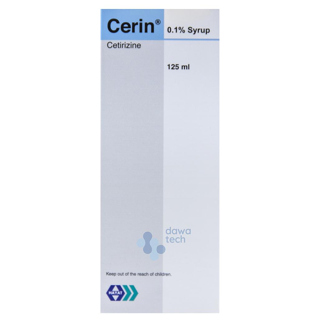 Cerin 1mg Syrup 100ml