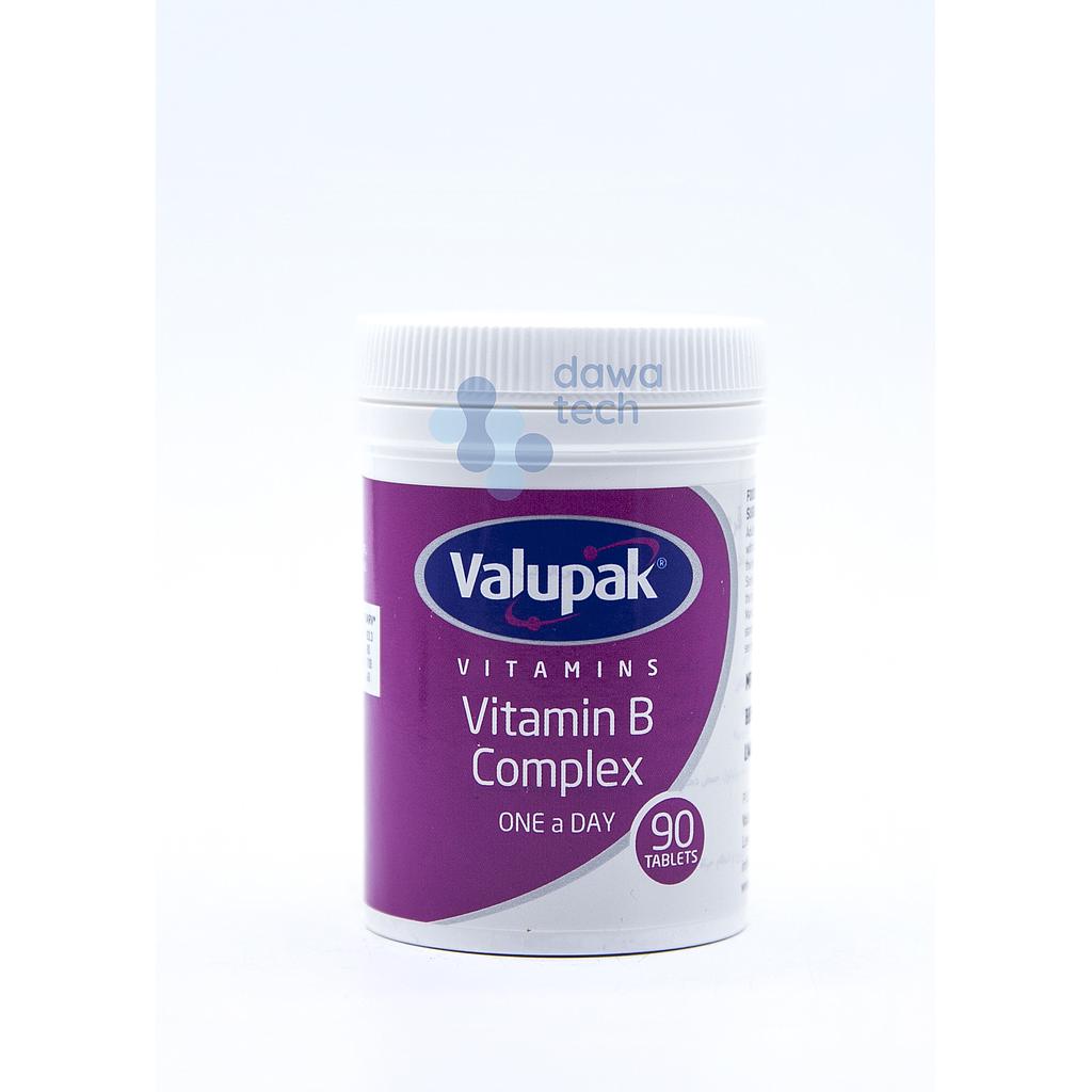 V/VITAMIN B COMPLEX 90 TAB