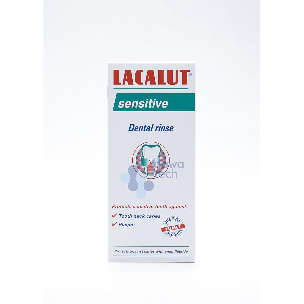 Lacalut Sensitive Dental Rinse